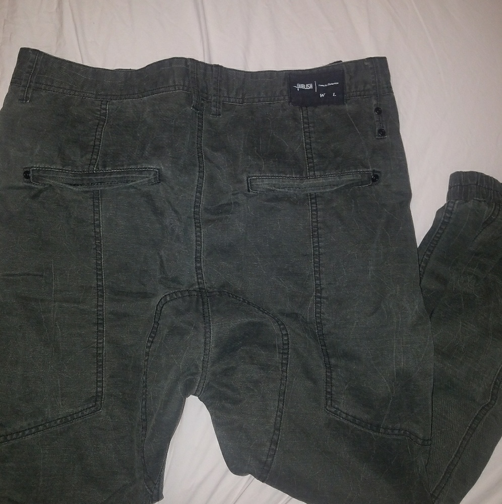 Publish joggers. (Drop crotch) sz 34